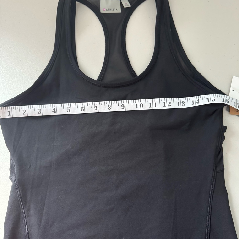 NWT Athleta Mesh Inversion Tank - Picture 8 of 10